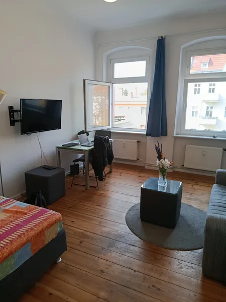 1-Room Apartment/ 1-Zi-Wohnung in Berlin Borsigwalde – Furnished/Möbliert – All-Inclusive — photo 1
